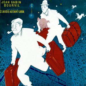 Bilder Zwei Mann, ein Schwein und die Nacht von Paris