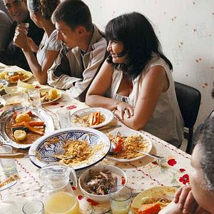 Bilder Couscous mit Fisch