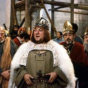 Bilder Der dicke König Dagobert / Der gute König Dagobert