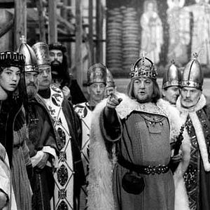 Bilder Der dicke König Dagobert / Der gute König Dagobert