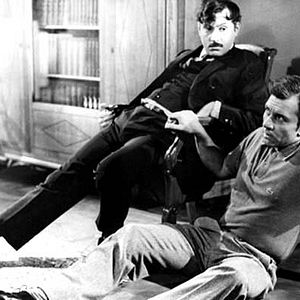 Bilder Michel Serrault