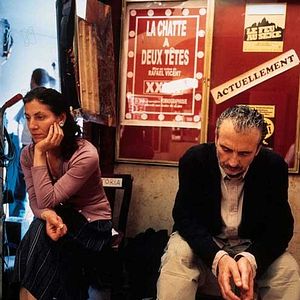 Bilder Zwei Köpfe hat die Mieze