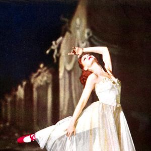 Bilder Die roten Schuhe