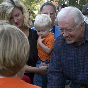 Bilder Jimmy Carter Man from Plains