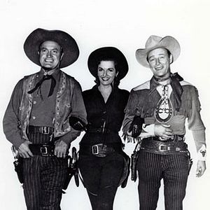 Bilder Sein Engel mit den 2 Pistolen