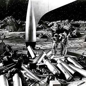 Bilder Endstation Mond