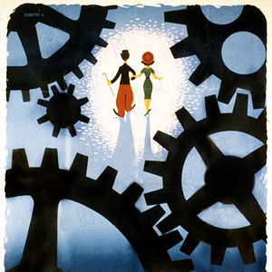 Bilder Moderne Zeiten