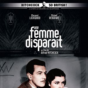 Bilder Eine Dame verschwindet