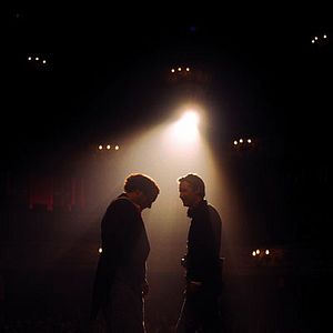 Bilder Coluche, l'histoire d'un mec