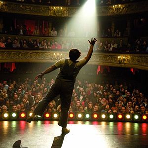 Bilder Coluche, l'histoire d'un mec