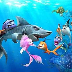 Bilder Happy Fish - Hai-Alarm und frische Fische