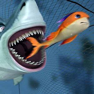 Bilder Happy Fish - Hai-Alarm und frische Fische