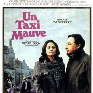 Bilder Das malvenfarbene Taxi