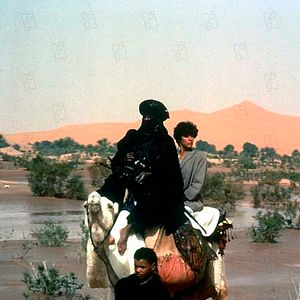 Bilder Himmel über der Wüste