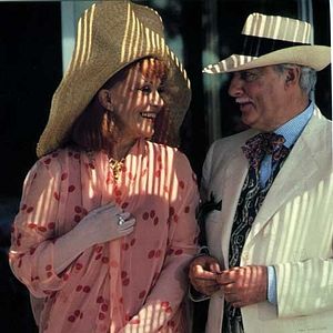 Bilder Die Dame, die im Meer spazierte