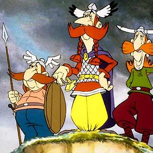 Bilder Asterix bei den Briten