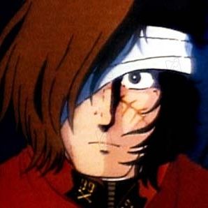 Bilder Captain Harlock