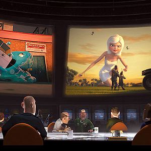 Bilder Monsters vs. Aliens