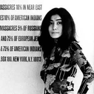 Bilder Yoko Ono