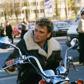 Bilder Johnny Hallyday