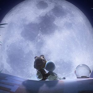 Bilder Fly Me To The Moon 3D