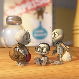 Bilder Fly Me To The Moon 3D