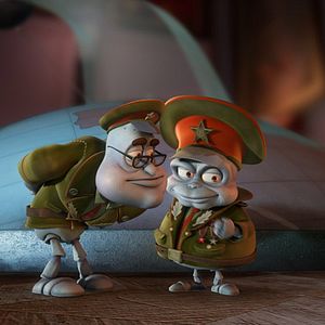 Bilder Fly Me To The Moon 3D