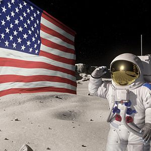 Bilder Fly Me To The Moon 3D