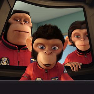 Bilder Space Chimps