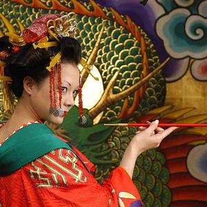 Bilder Sakuran - Wilde Kirschblüte