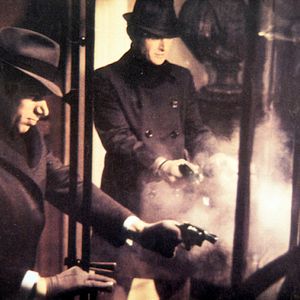 Bilder Ein Bulle sieht rot