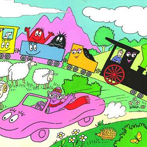 Bilder Barbapapa