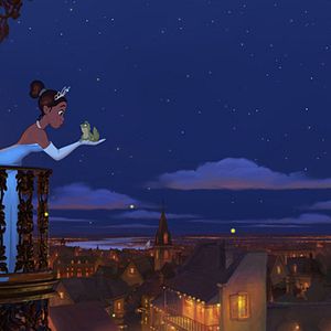 Bilder Küss den Frosch