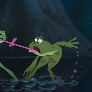 Bilder Küss den Frosch