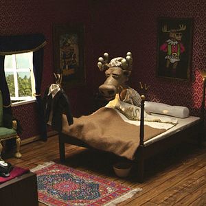 Bilder Desmond & träskpatraskfällan