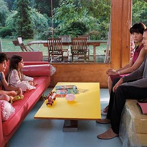 Bilder Auf der anderen Seite des Bettes