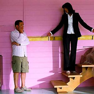 Bilder Auf der anderen Seite des Bettes