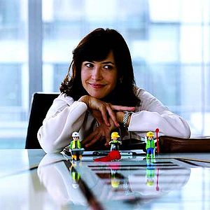 Bilder Auf der anderen Seite des Bettes