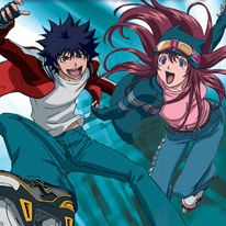 Bilder Air Gear