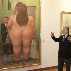 Bilder Botero - Geboren in Medellin