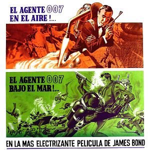 Bilder James Bond 007 - Feuerball