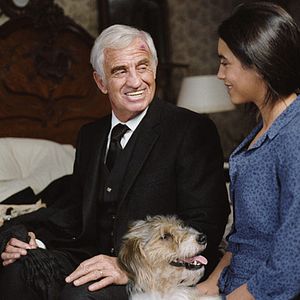 Bilder Ein Mann und sein Hund