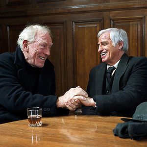 Bilder Ein Mann und sein Hund