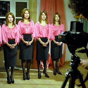 Bilder Clémentine Célarié