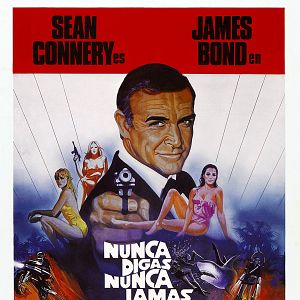 Bilder James Bond 007 - Sag niemals nie