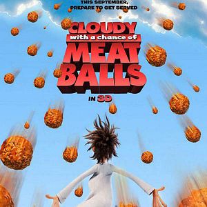 Bilder Wolkig mit Aussicht auf Fleischbällchen