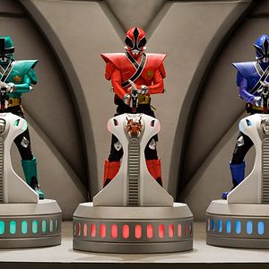 Bilder Power Rangers: RPM