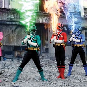 Bilder Power Rangers: RPM