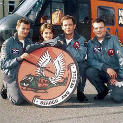 Bilder Die Rettungsflieger