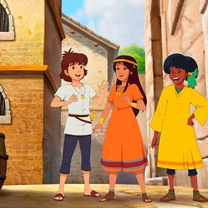 Bilder Die geheimnisvollen Städte des Goldes